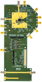 ADMV4540 Evaluation Board - Top View