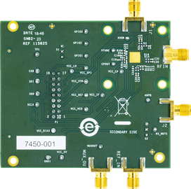 EVAL-ADMV4640 Evaluation Board - Bottom View