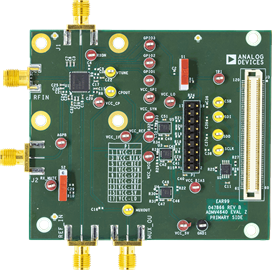 EVAL-ADMV4640 Evaluation Board - Top View
