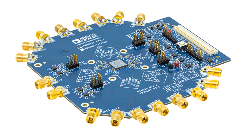 ADMV4801-Evaluation Board Angle Image