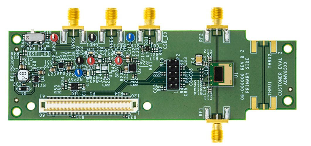 EVAL-ADMV8505 Board Photo Top View