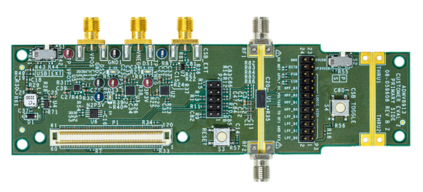 ADMV8913 Evaluation Board - Top View