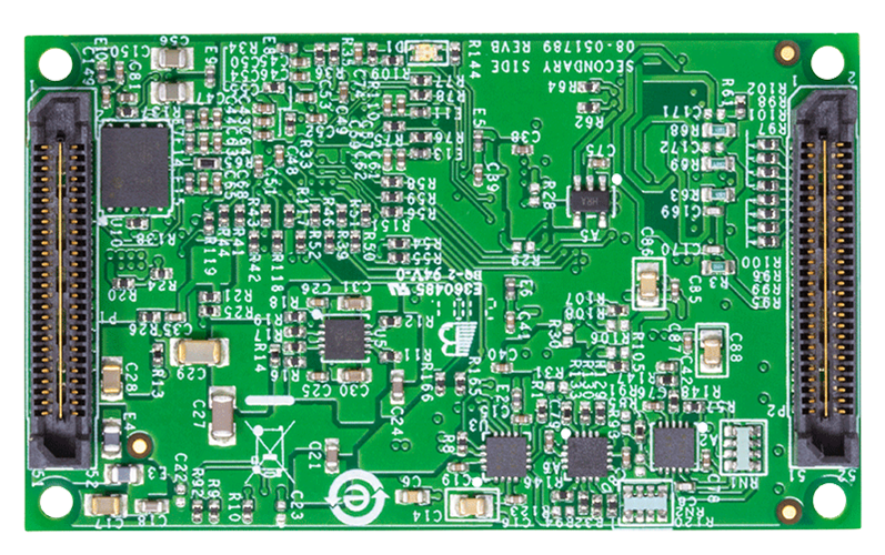 ADMX2001 Evaluation Board - Bottom View