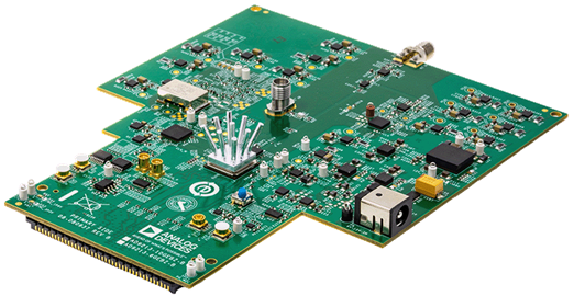 EVAL-ADMX6001 Board Photo Angle View