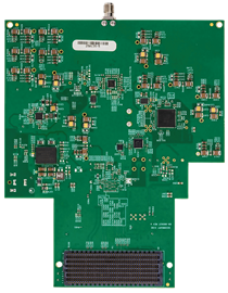 EVAL-ADMX6001 Board Photo Bottom View
