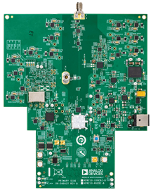 EVAL-ADMX6001 Board Photo Top View