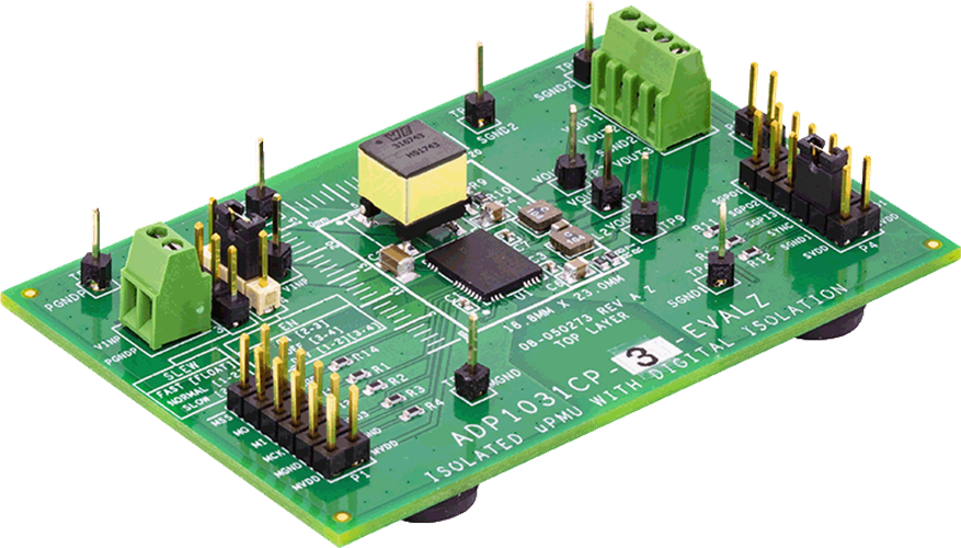 ADP1031 Evaluation Board