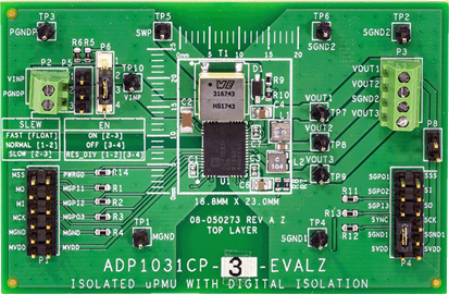 ADP1031 Evaluation Board