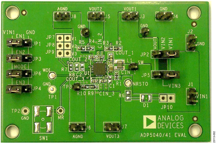 ADP5040/ADP5041 Evaluation Board