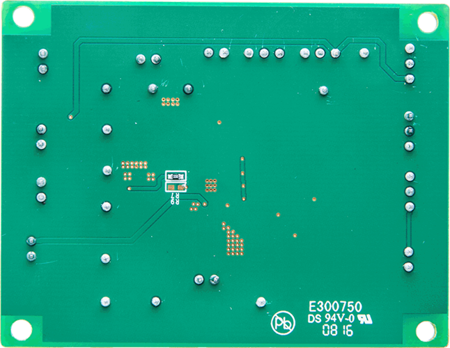ADP5092-1-EVALZ - Bottom View