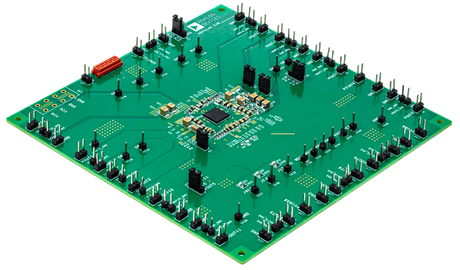 ADP5140 Evaluation Board - Angle View