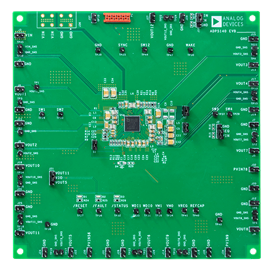 ADP5140 Evaluation Board - Top View