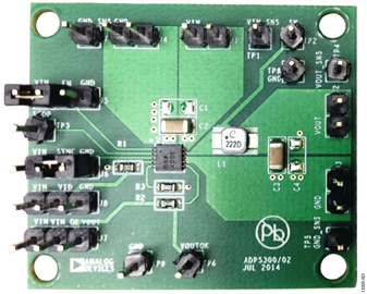 ADP5300 Evaluation Board