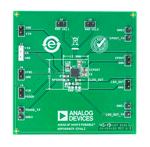 ADP5600 Evaluation Board