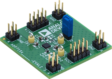 ADP7158CP-3.3 EVALZ - Angle View