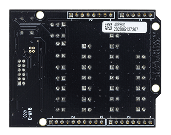 ADP8860SHIELD Evaluation Board - Bottom View