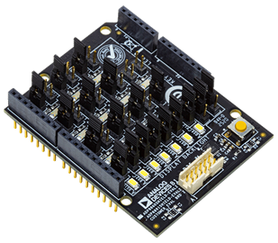 ADP8861SHIELD Evaluation Board - Angle View