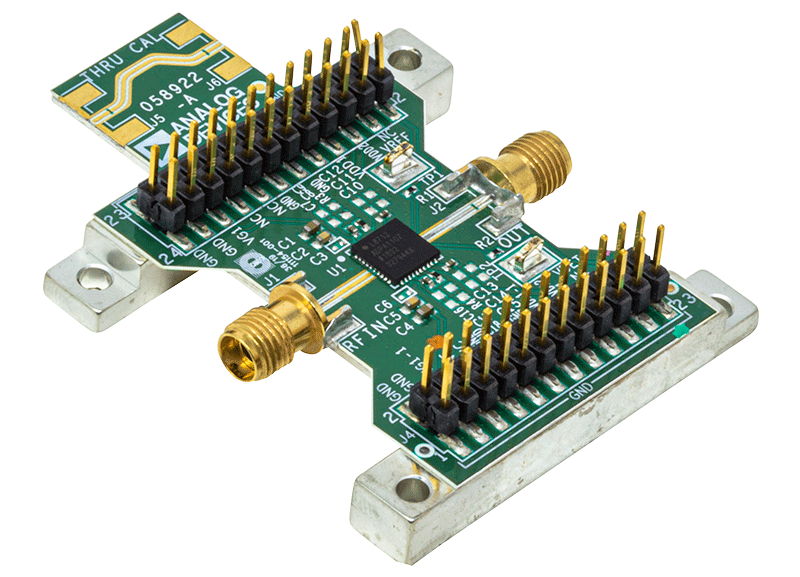 ADPA1107 Evaluation Board - Angle