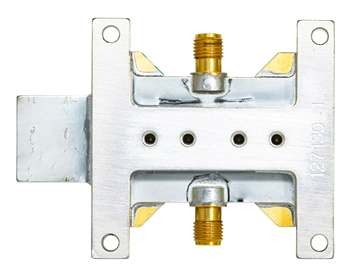 ADPA1107 Evaluation Board - Bottom