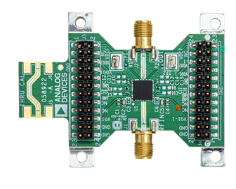 ADPA1107 Evaluation Board - Top