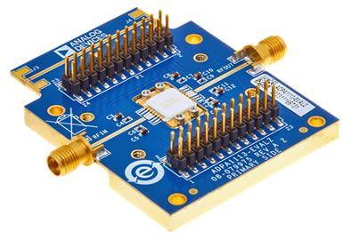 EVAL-ADPA1113 Board Photo Angle View