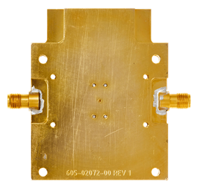 EVAL-ADPA1113 Board Photo Bottom View