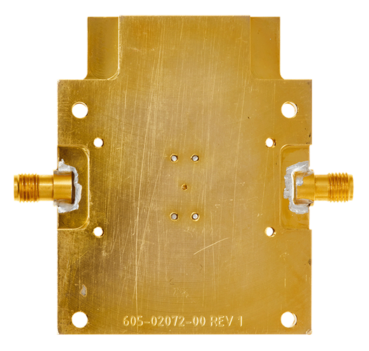 EVAL-ADPA1113 Board Photo Bottom View