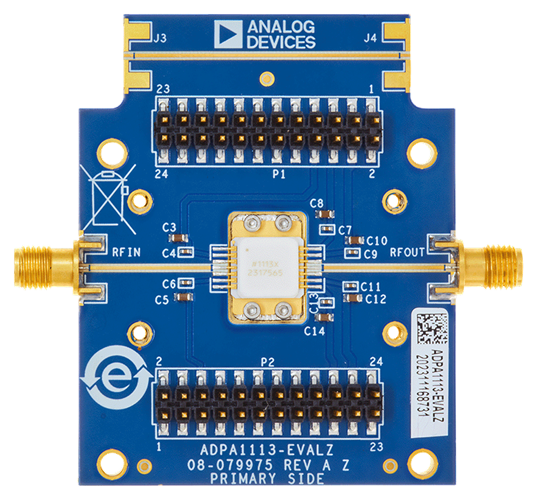 EVAL-ADPA1113 Board Photo Top