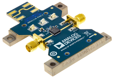 EVAL-ADPA1116 Board Photo Angle View