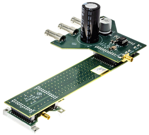 ADPA1122-EVALZ Evaluation Board with Extender Board and Pulser Board