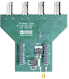 Pulser Board, Primary Side