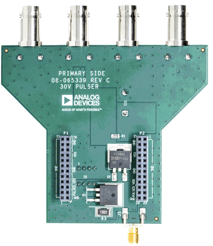 Pulser Board, Primary Side