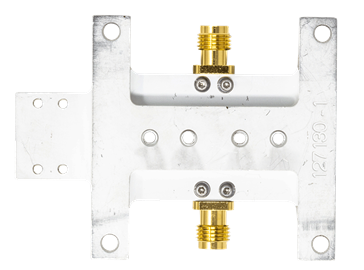 ADPA7008 Evaluation Board - Bottom