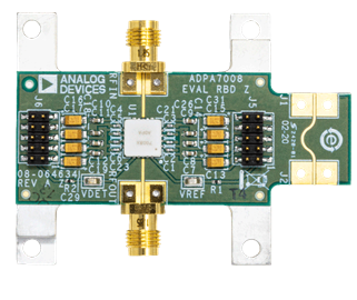 ADPA7008 Evaluation Board - Top