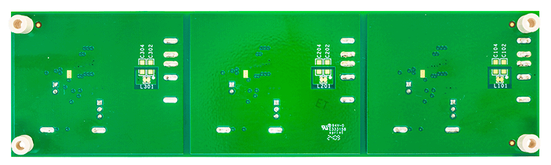 ADPL16000EVKITA/B/C Board Photo  Bottom View