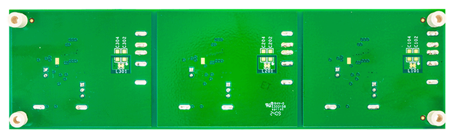 ADPL16000EVKITA/B/C Board Photo Bottom View