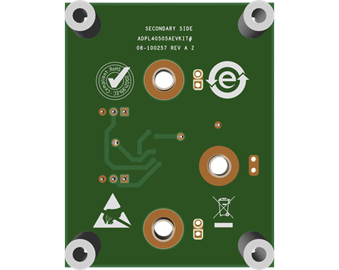 ADPL40505AEVKIT Board Photo Bottom View