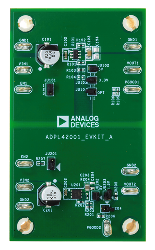EVAL-ADPL42001 Board Photo Top View