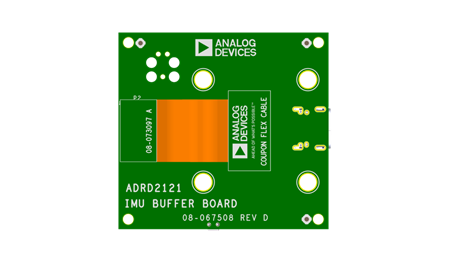 ADRD2121 EBZ EVAL BOARD top photo