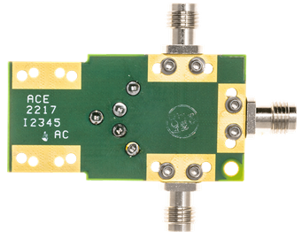 ADRF5023 Evaluation Board - Bottom