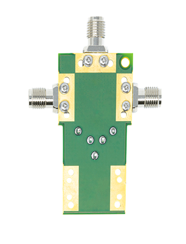 ADRF5020/ADRF5021/ADRF5026/ADRF5027 Evaluation Board - Bottom View