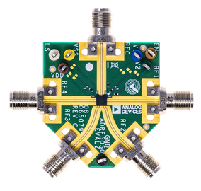 EVAL-ADRF5051 Board Photo Angle Top View
