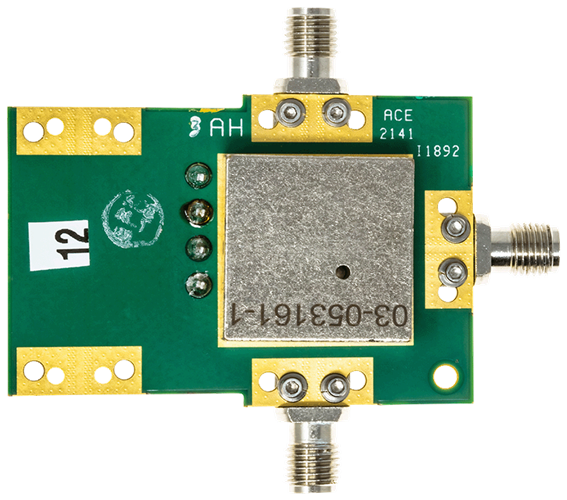 ADRF5141 Evaluation Board - Bottom