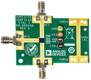 ADRF5141 Evaluation Board - Top