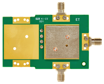 EVAL-ADRF5142 Board Photo Bottom View