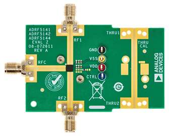 EVAL-ADRF5142 Board Photo Top View