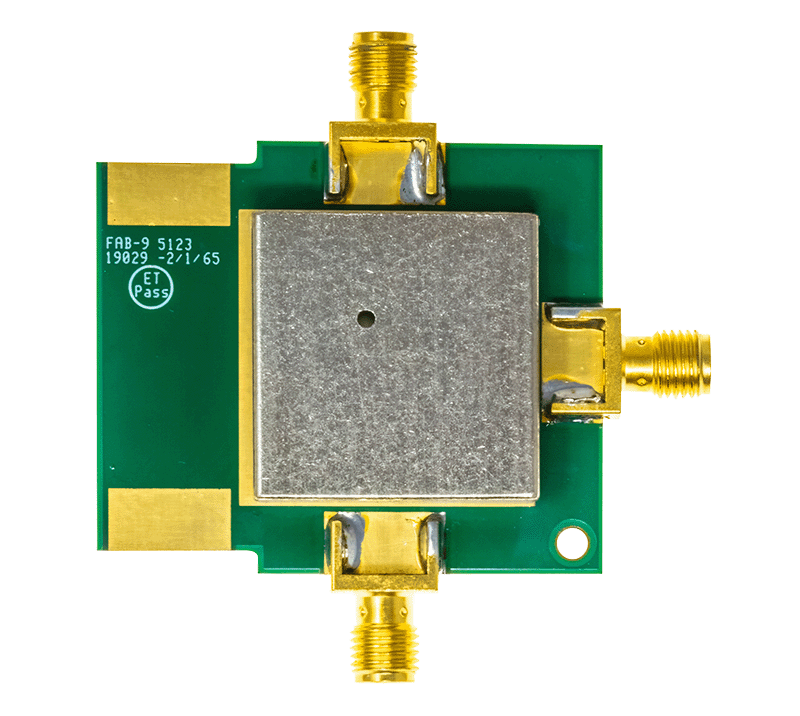 EVAL-ADRF5162 Board Photo Bottom View