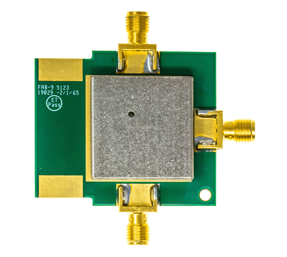 EVAL-ADRF5162 Board Photo Bottom View