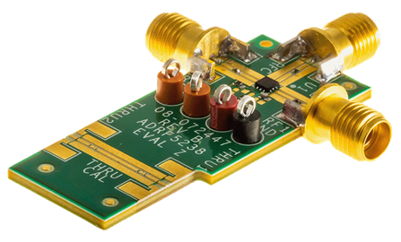 EVAL-ADRF5238 Board Photo Angle View