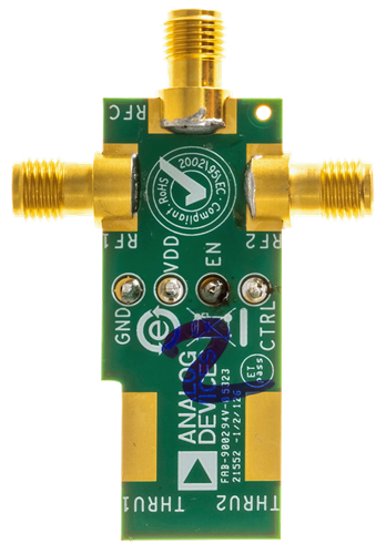 EVAL-ADRF5238 Board Photo Bottom View